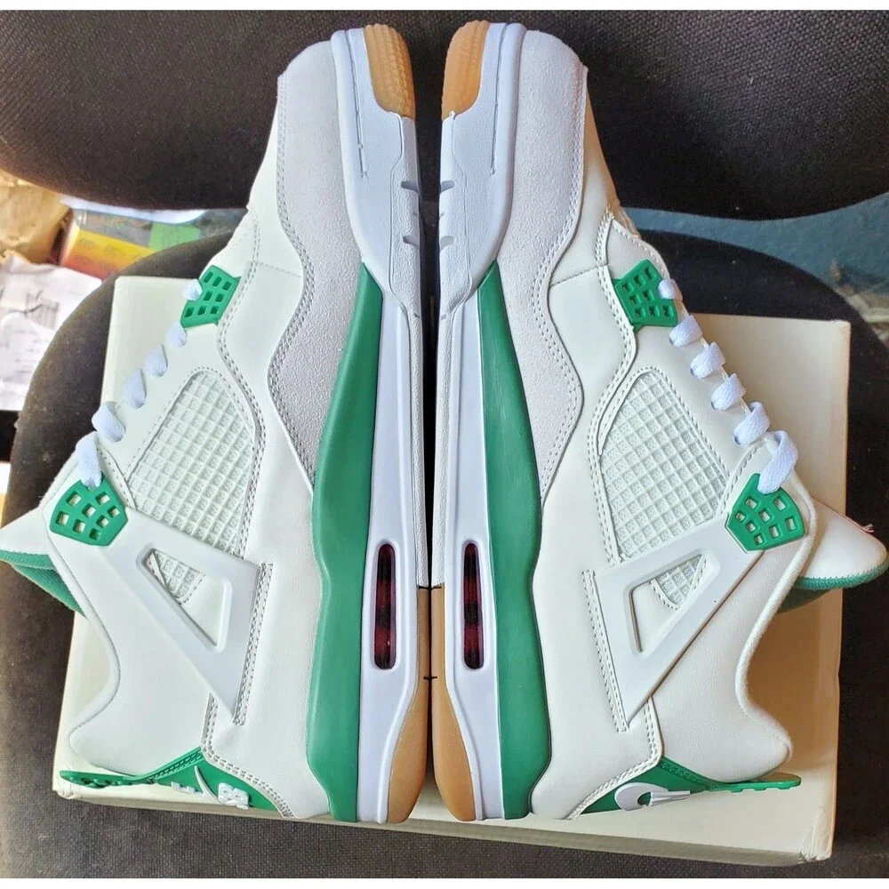 Nike SB x Air Jordan 4 Retro Pine Green. Size 12